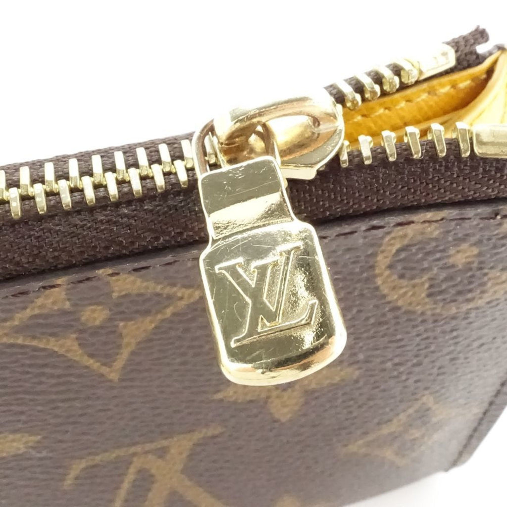 Louis Vuitton Brown Monogram Monogram Chain/Shoulder Wallet (Pre-Owned)