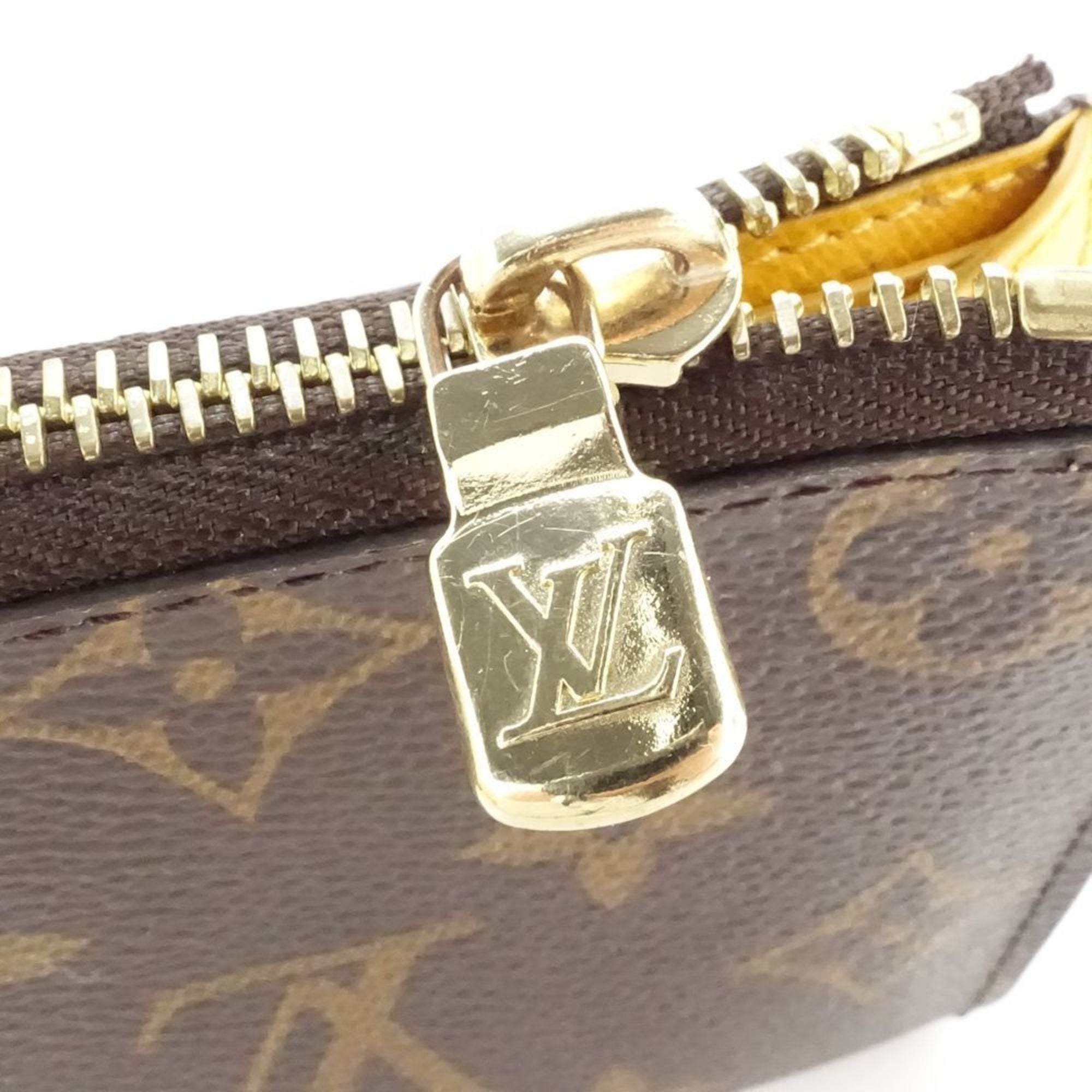 Louis Vuitton Brown Monogram Monogram Chain/Shoulder Wallet (Pre-Owned)