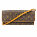 Louis Vuitton Brown Shoulder Bag (Pre-Owned)