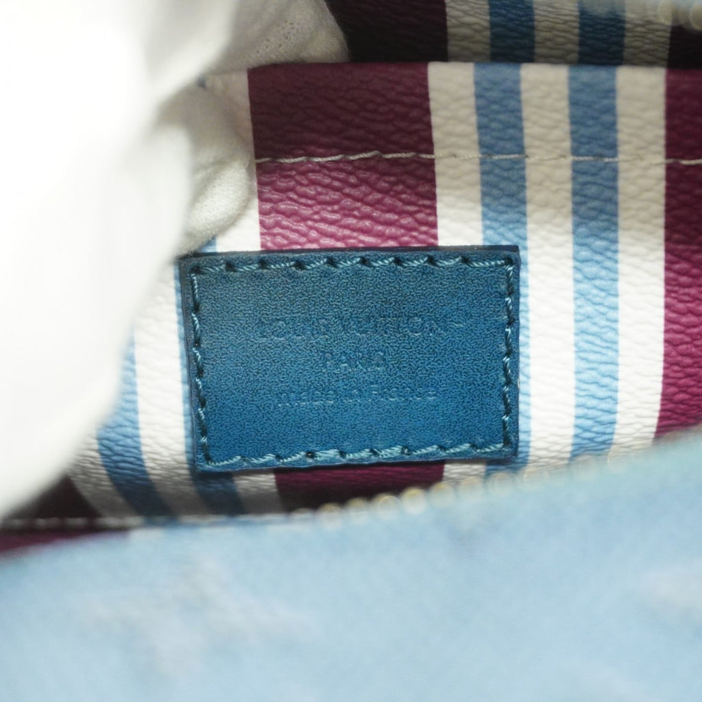 Louis Vuitton Blue Handbag (Pre-Owned)