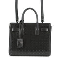 Yves Saint Laurent Black Leather Handbag (Pre-Owned)