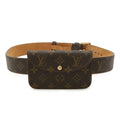 Louis Vuitton Monogram Brown Monogram Fanny Pack Pochette (Pre-Owned)