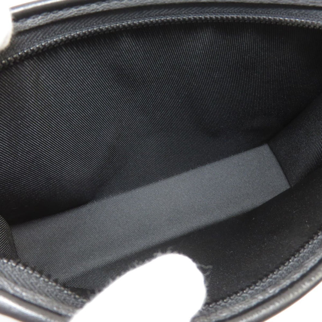 Louis Vuitton Black Monogram Shadow Shoulder Bag (Pre-Owned)