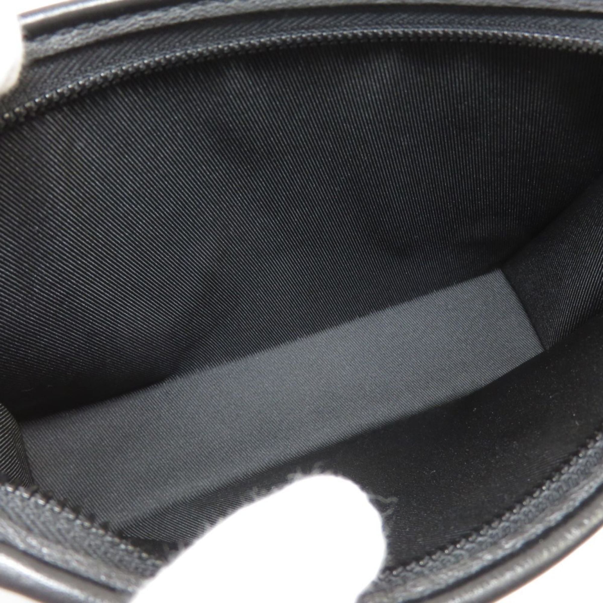 Louis Vuitton Black Monogram Shadow Shoulder Bag (Pre-Owned)