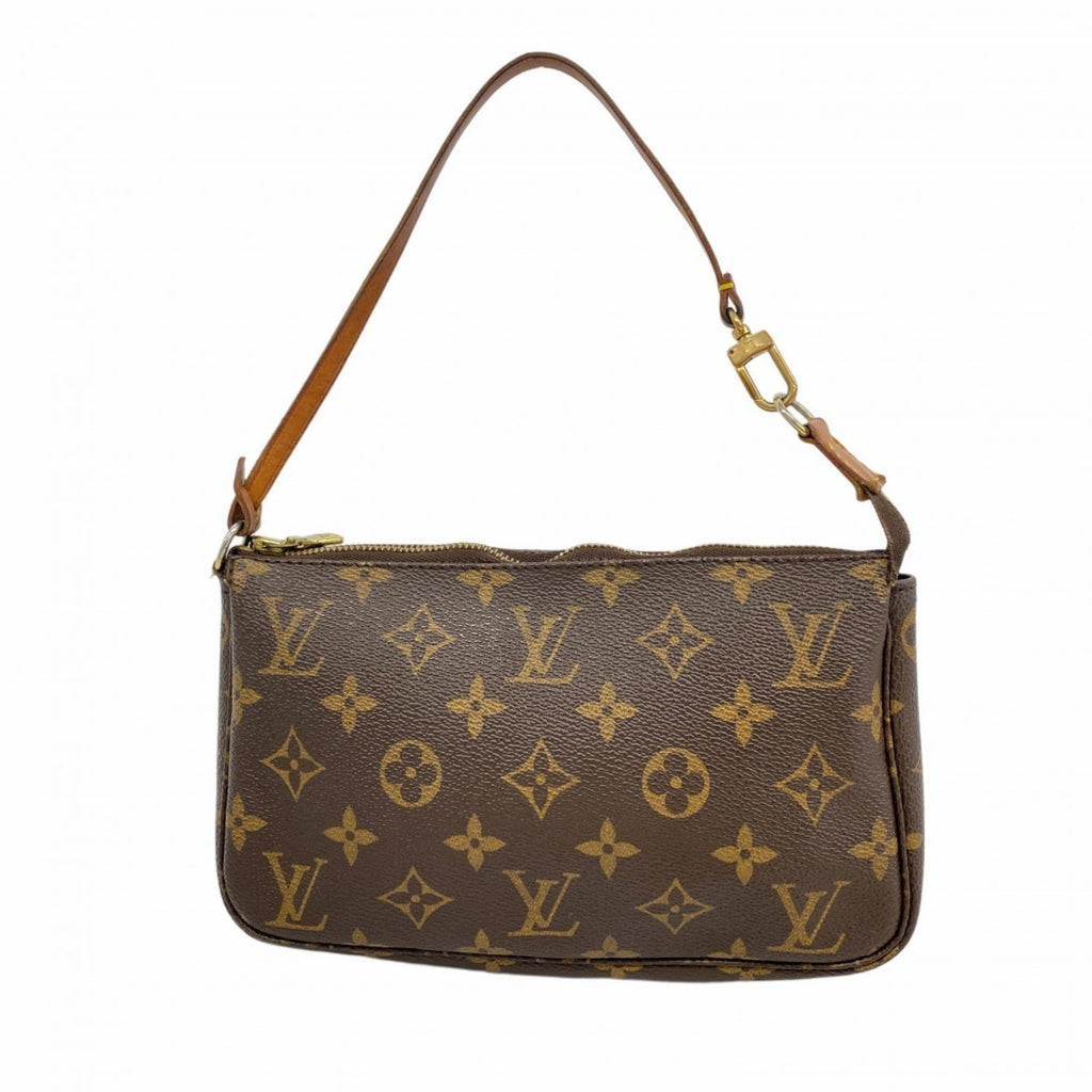 Louis Vuitton Brown Pouch (Pre-Owned)