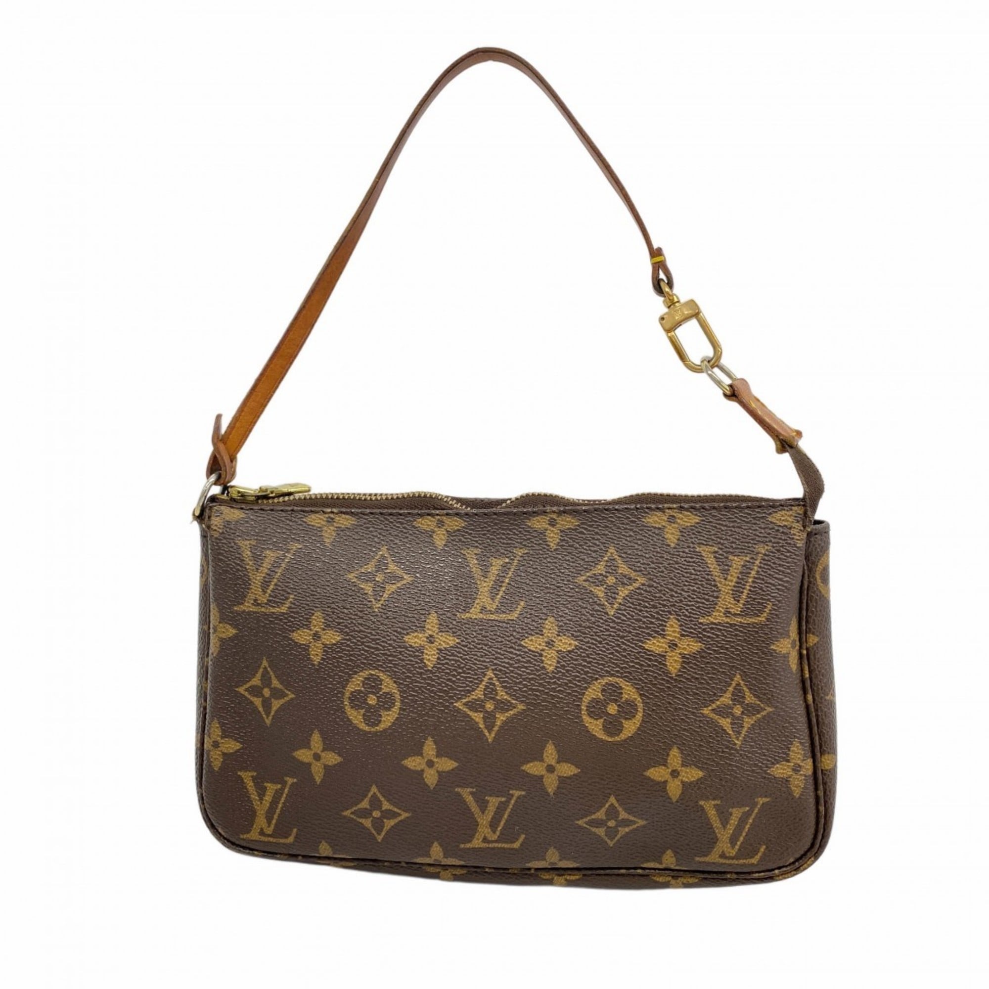 Louis Vuitton Brown Pouch (Pre-Owned)