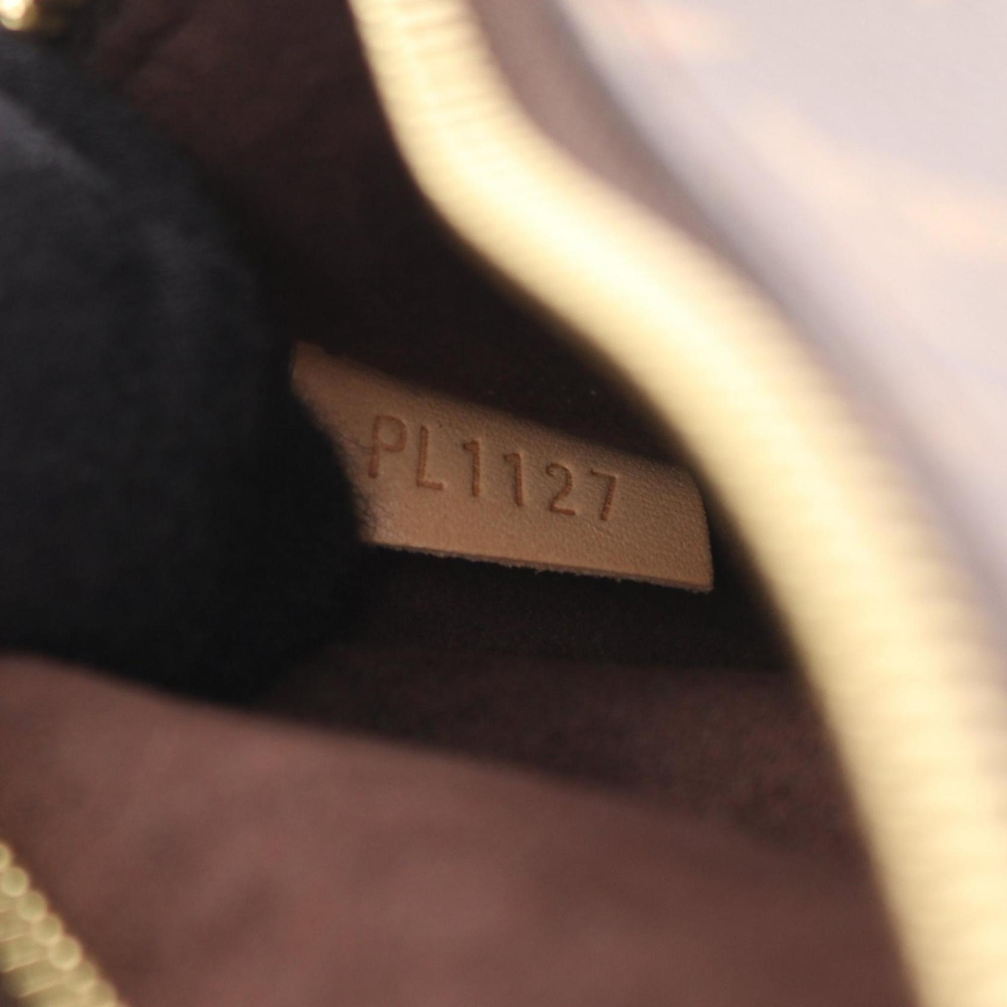 Louis Vuitton Brown Monogram Monogram Leather Handbag Pochette (Pre-Owned)