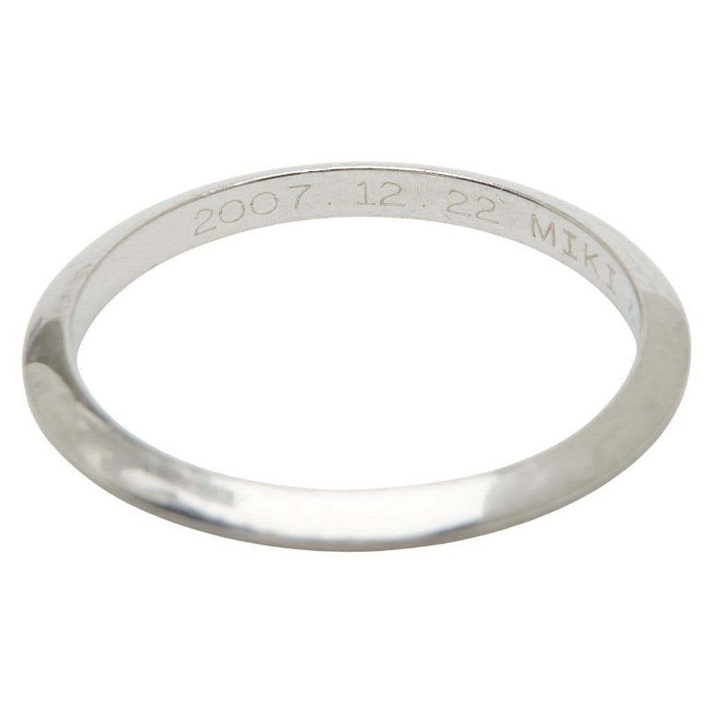 Tiffany Platinum Platinum 950 Couple Ring (Pre-Owned)