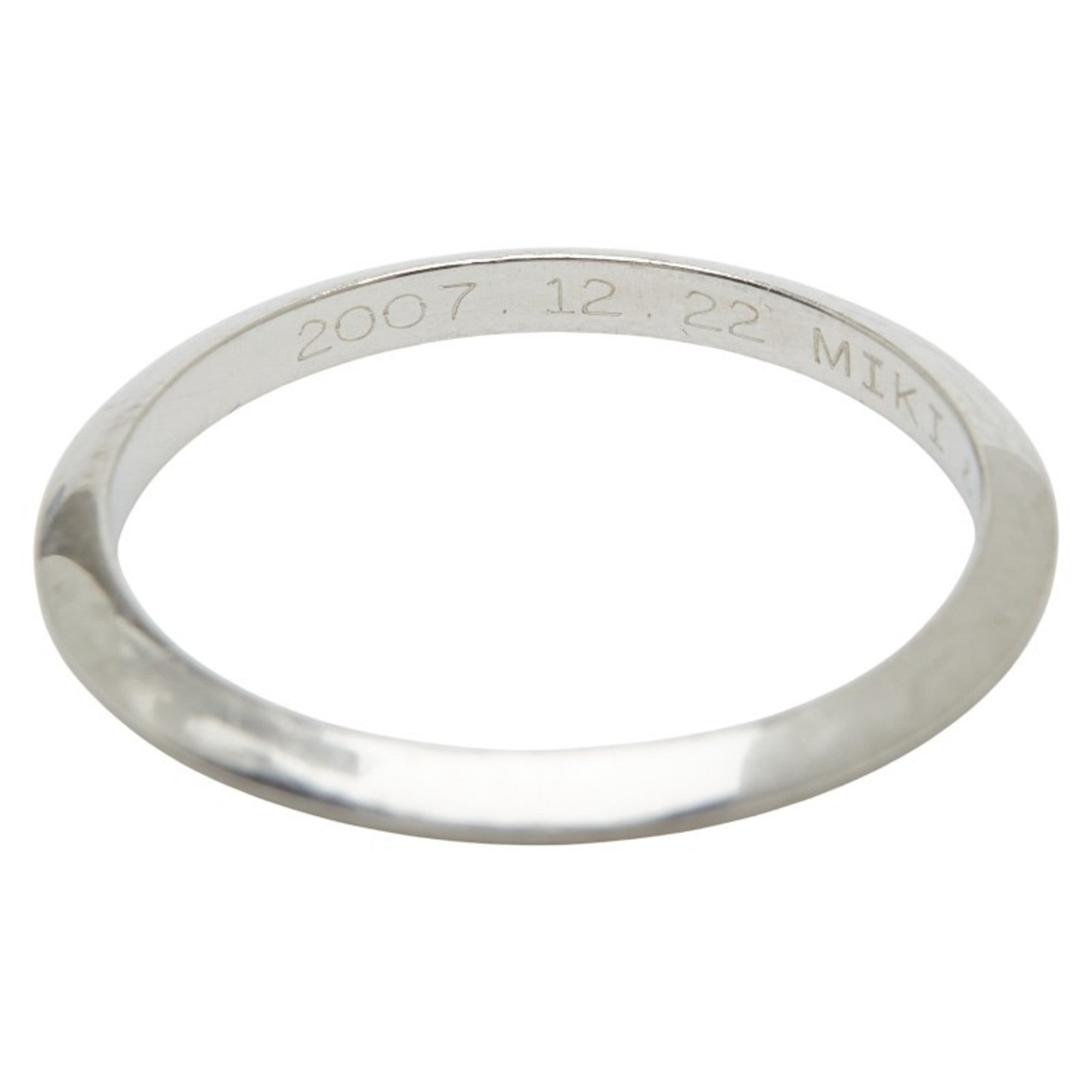 Tiffany Platinum Platinum 950 Couple Ring (Pre-Owned)