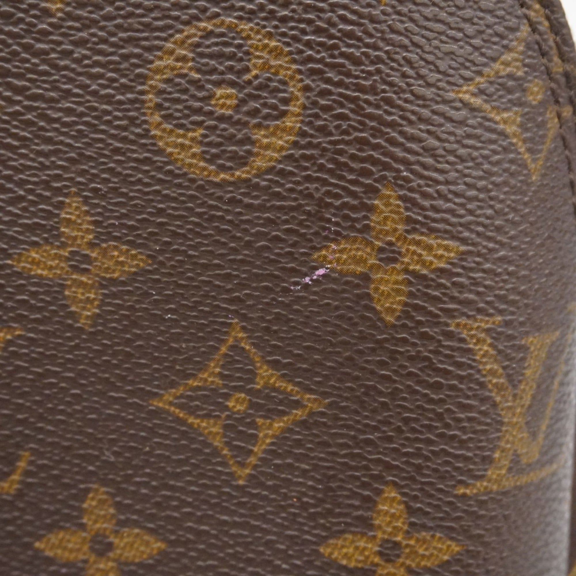 Louis Vuitton Brown Handbag (Pre-Owned)