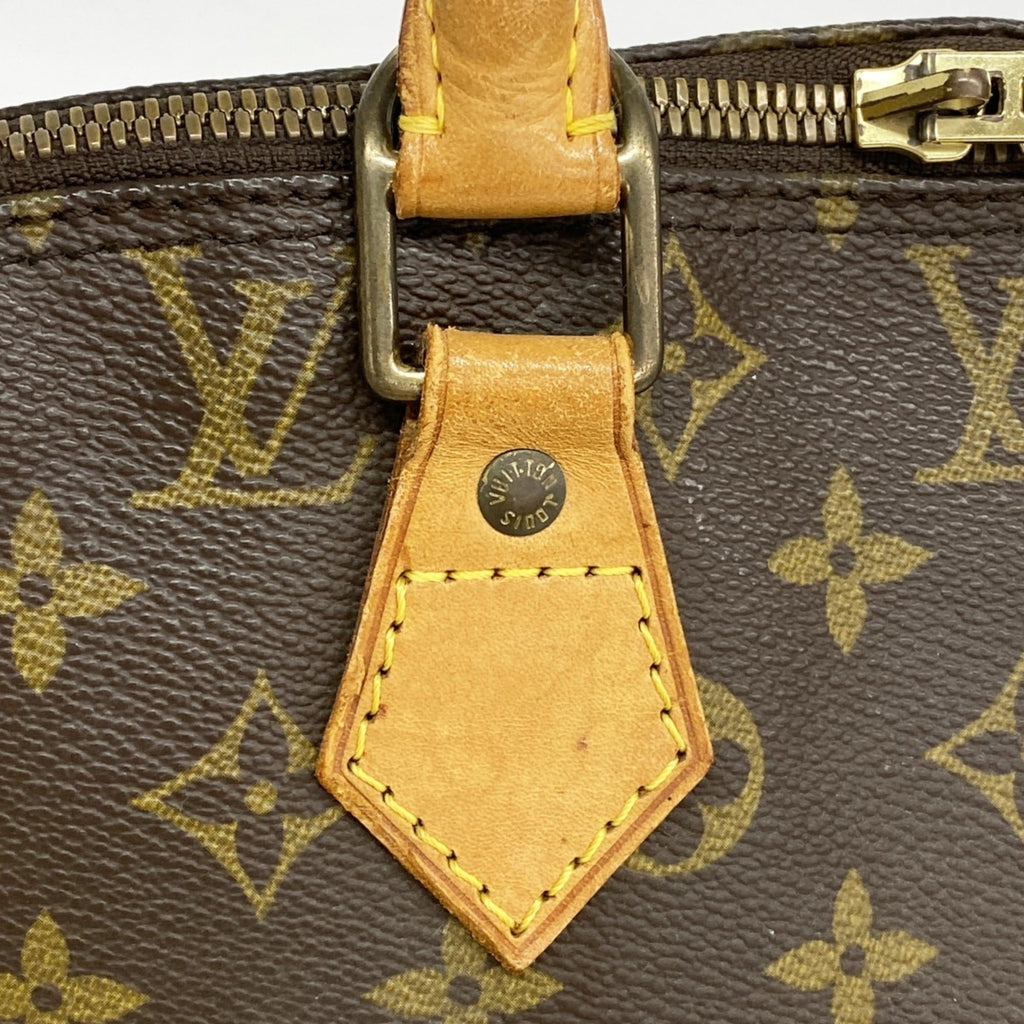 Louis Vuitton Brown Handbag (Pre-Owned)