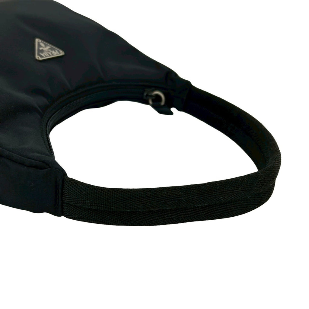 Prada Black Nylon Handbag Pouch (Pre-Owned)