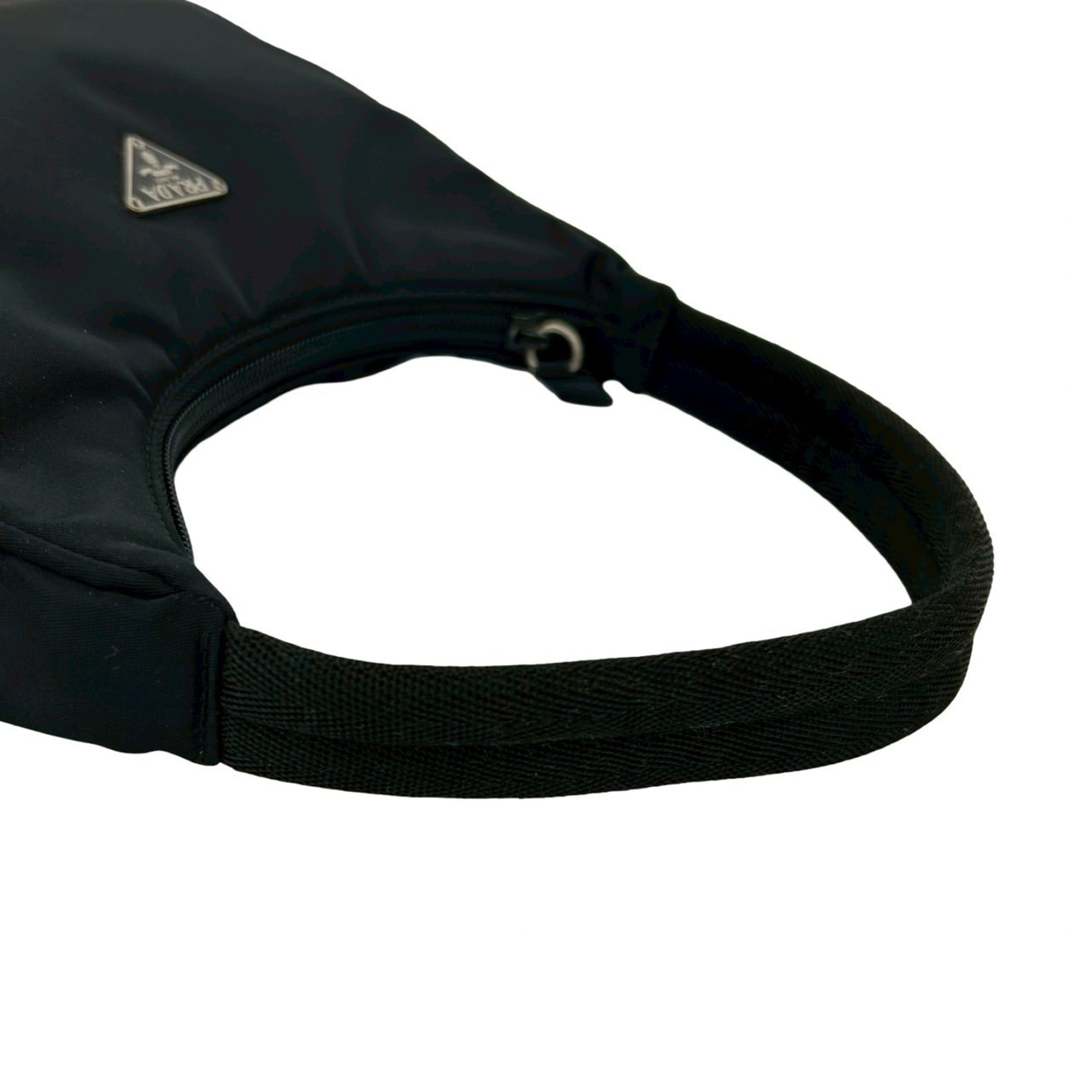 Prada Black Nylon Handbag Pouch (Pre-Owned)
