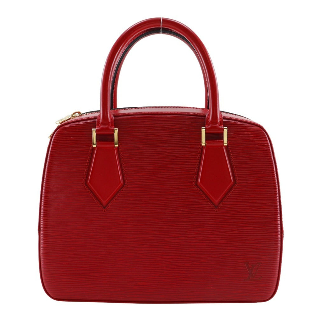 Louis Vuitton Epi Red Color Epi Leather Handbag (Pre-Owned)