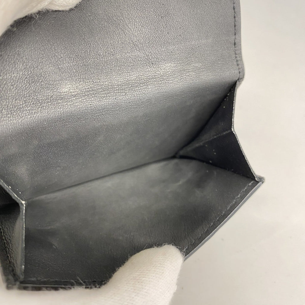 Louis Vuitton Noir Wallet (Tri-Fold) (Pre-Owned)