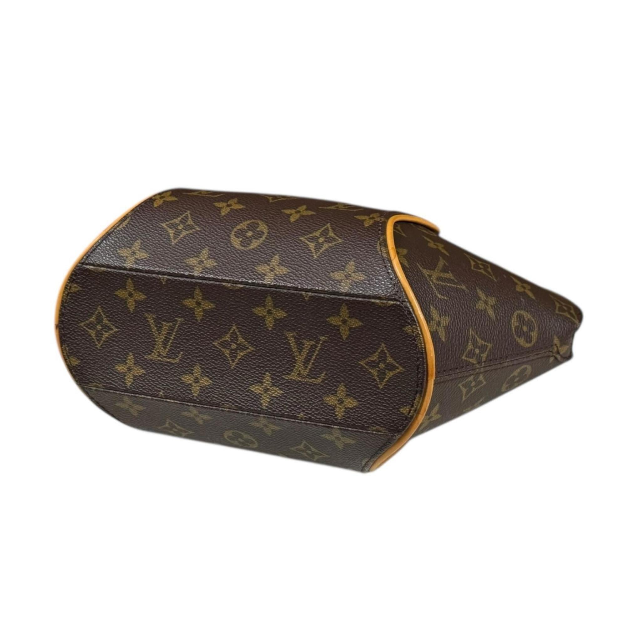 Louis Vuitton Brown Monogram Canvas Handbag (Pre-Owned)