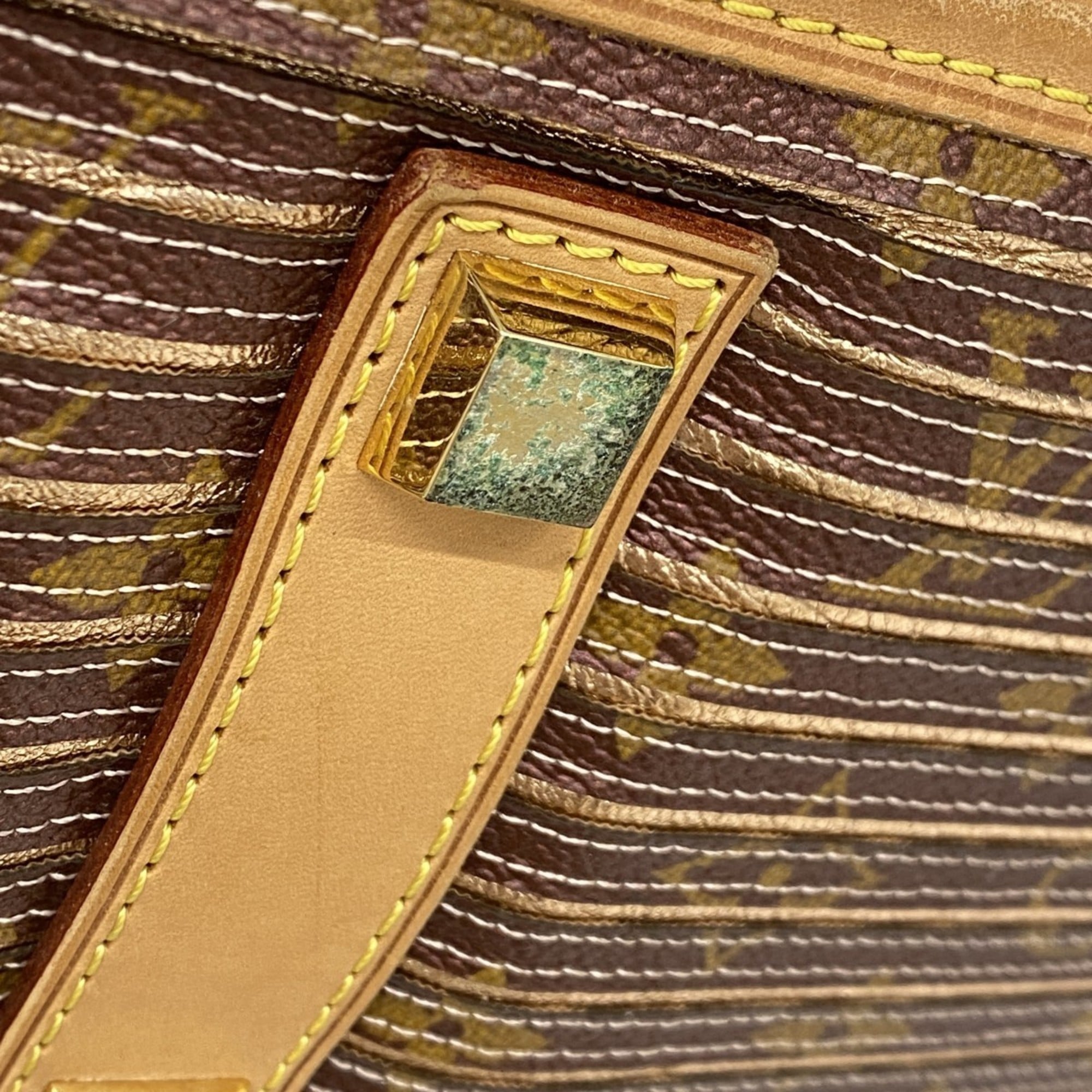 Louis Vuitton Peche Handbag (Pre-Owned)