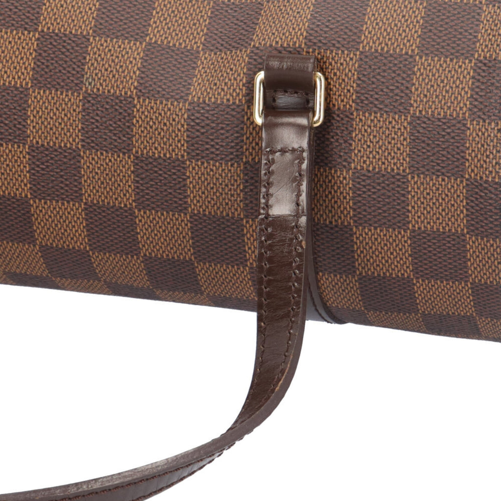 Louis Vuitton Damier Brown Damier Canvas Damier Canvas Handbag (Pre-Owned)