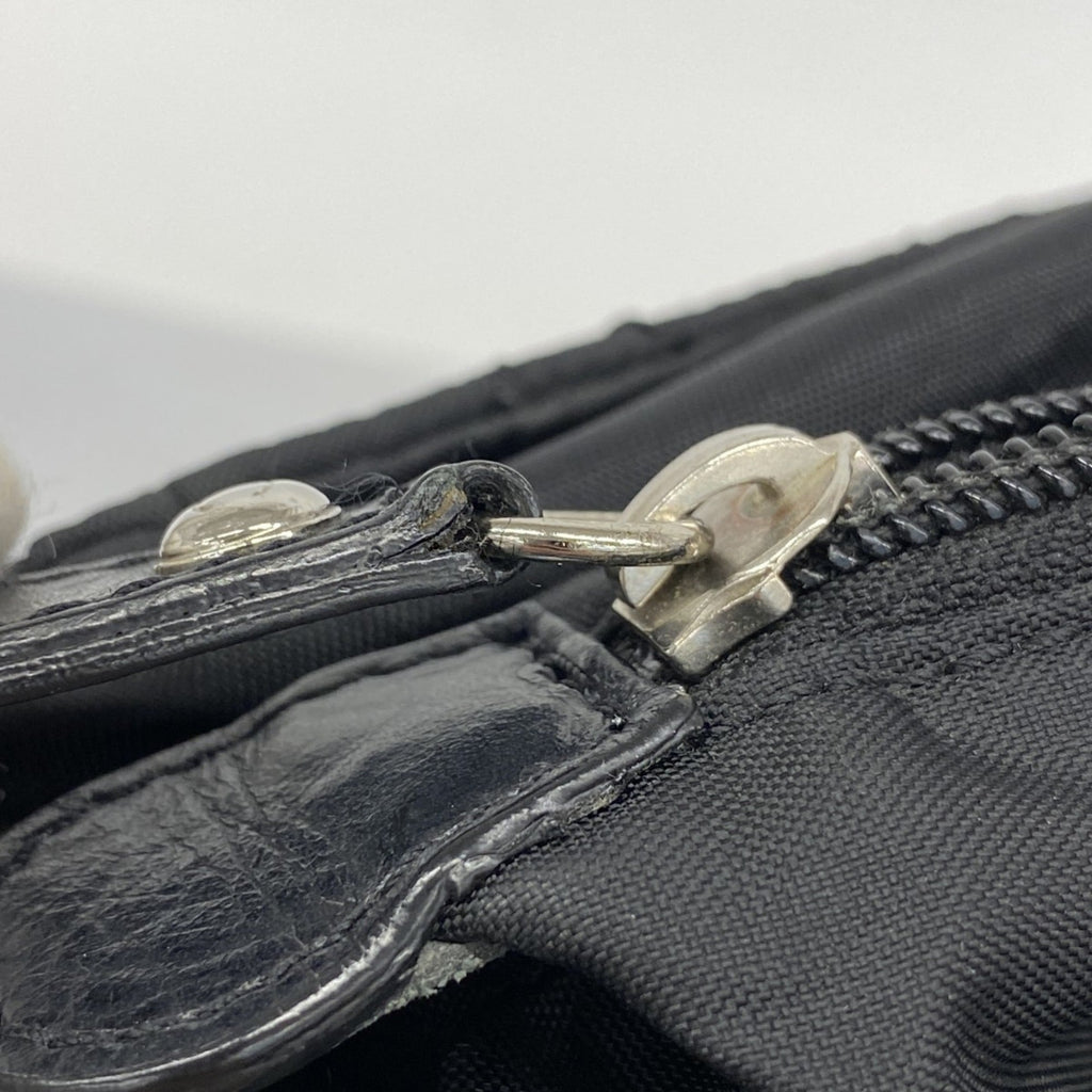 Chanel Black Nylon Tote Bag (Pre-Owned)