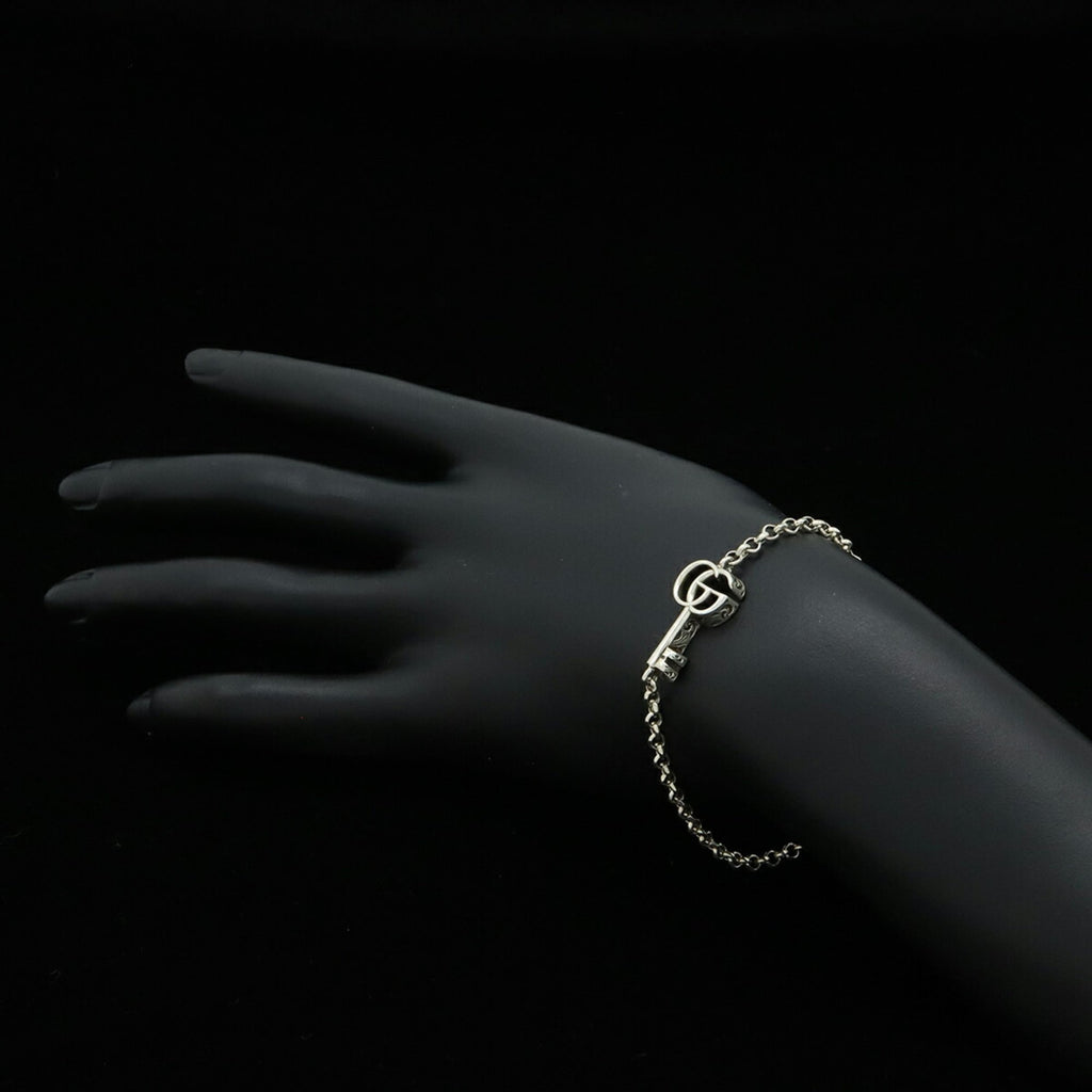 Gucci Silver Silver 925 Charm Bracelet (Pre-Owned)