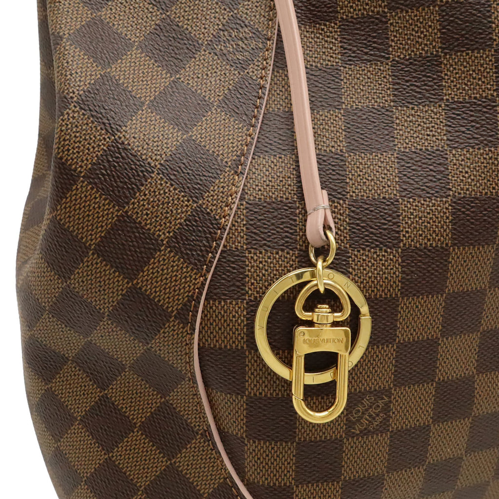 Louis Vuitton Brown Pink Rose Ballerine Pvc Shoulder Bag (Pre-Owned)