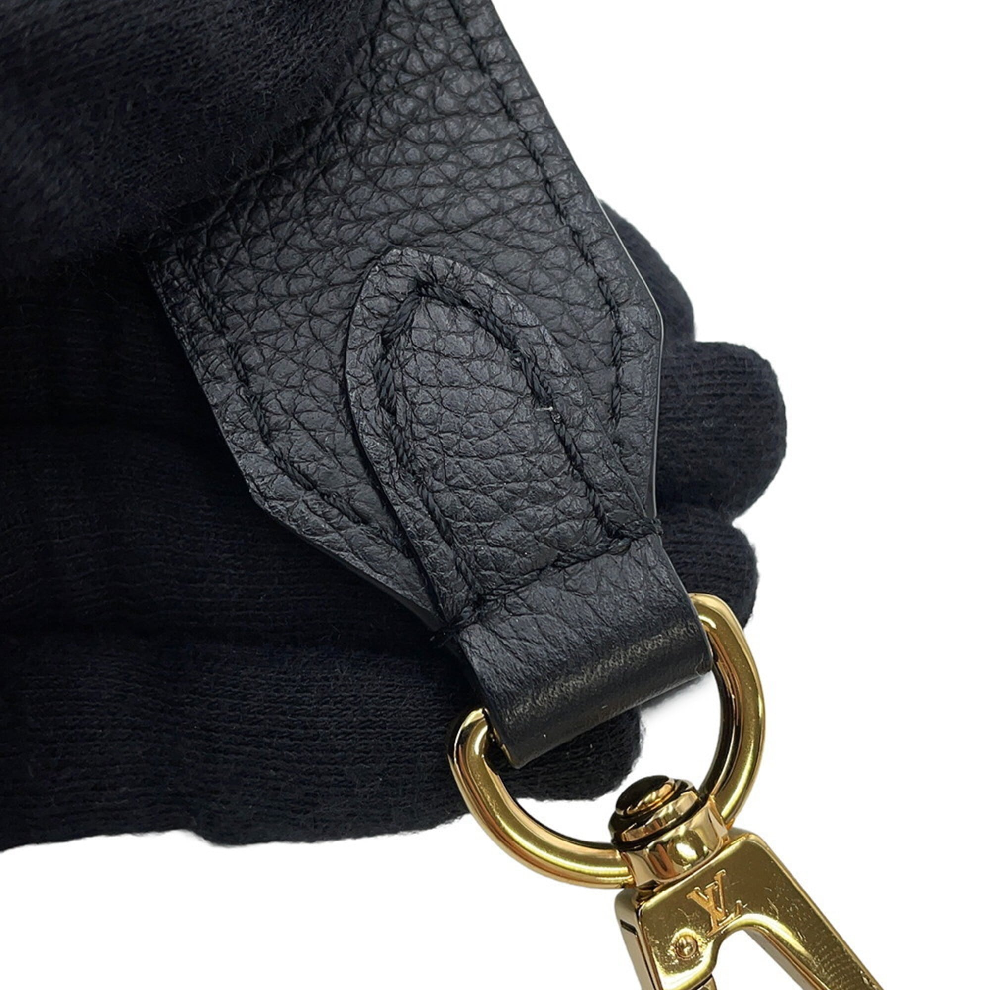 Louis Vuitton Black Noir Shoulder Bag (Pre-Owned)