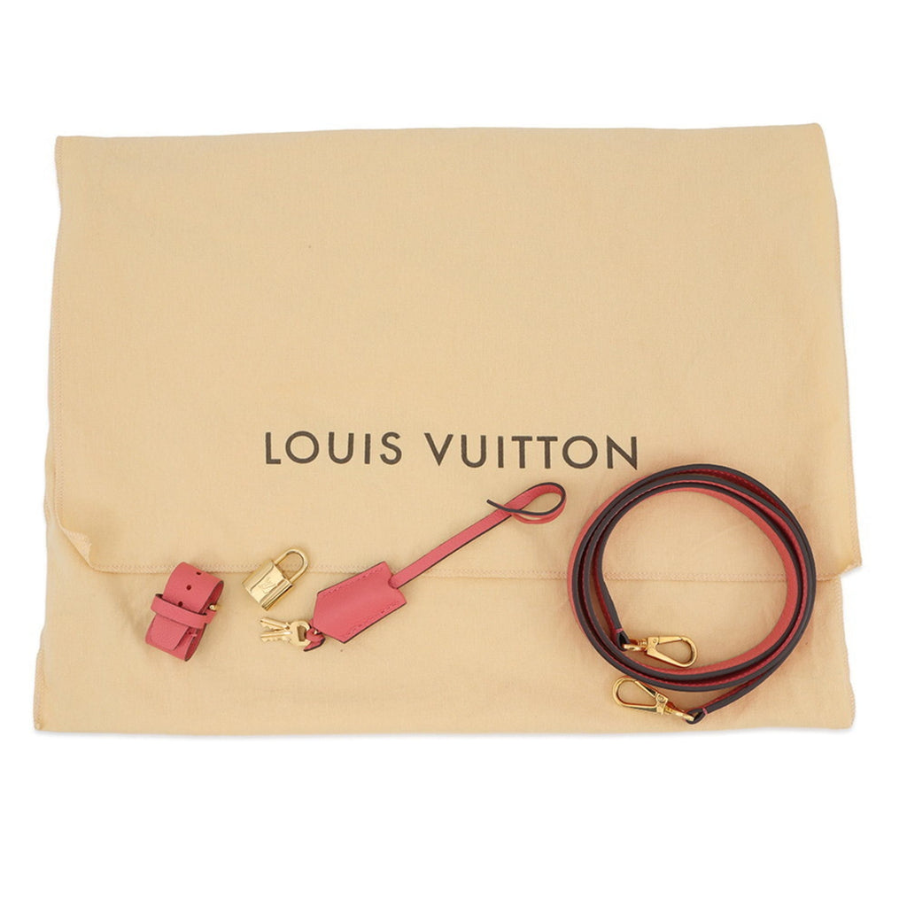 Louis Vuitton Monogram Empreinte Gold Monogram Empreinte Handbag Shoulder Bag (Pre-Owned)