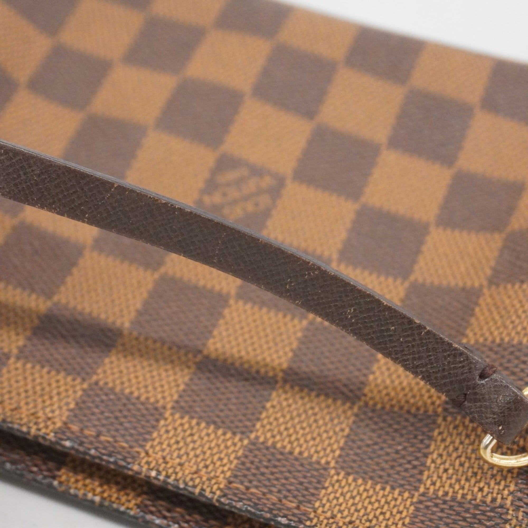 Louis Vuitton Ebene Pouch (Pre-Owned)