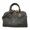 Louis Vuitton Noir Handbag (Pre-Owned)