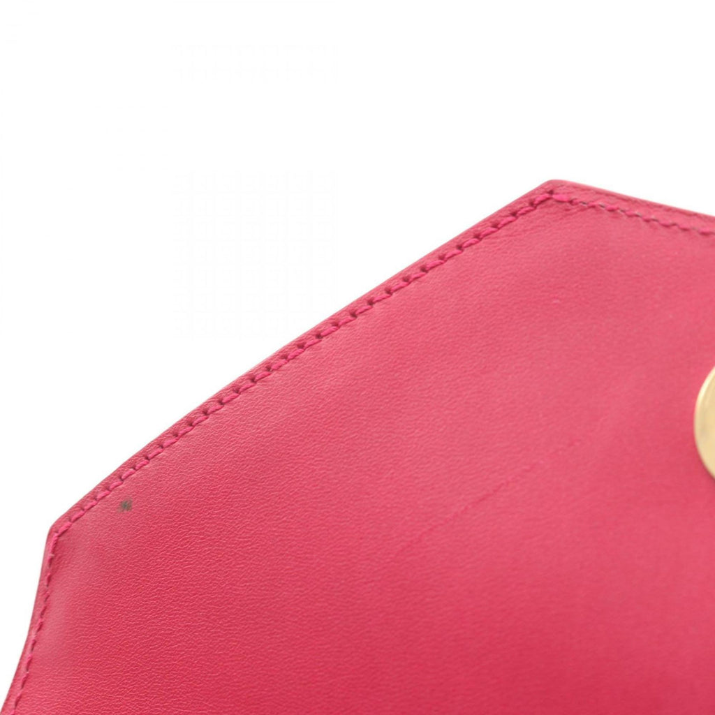 Yves Saint Laurent Pink Leather Shoulder Bag (Pre-Owned)