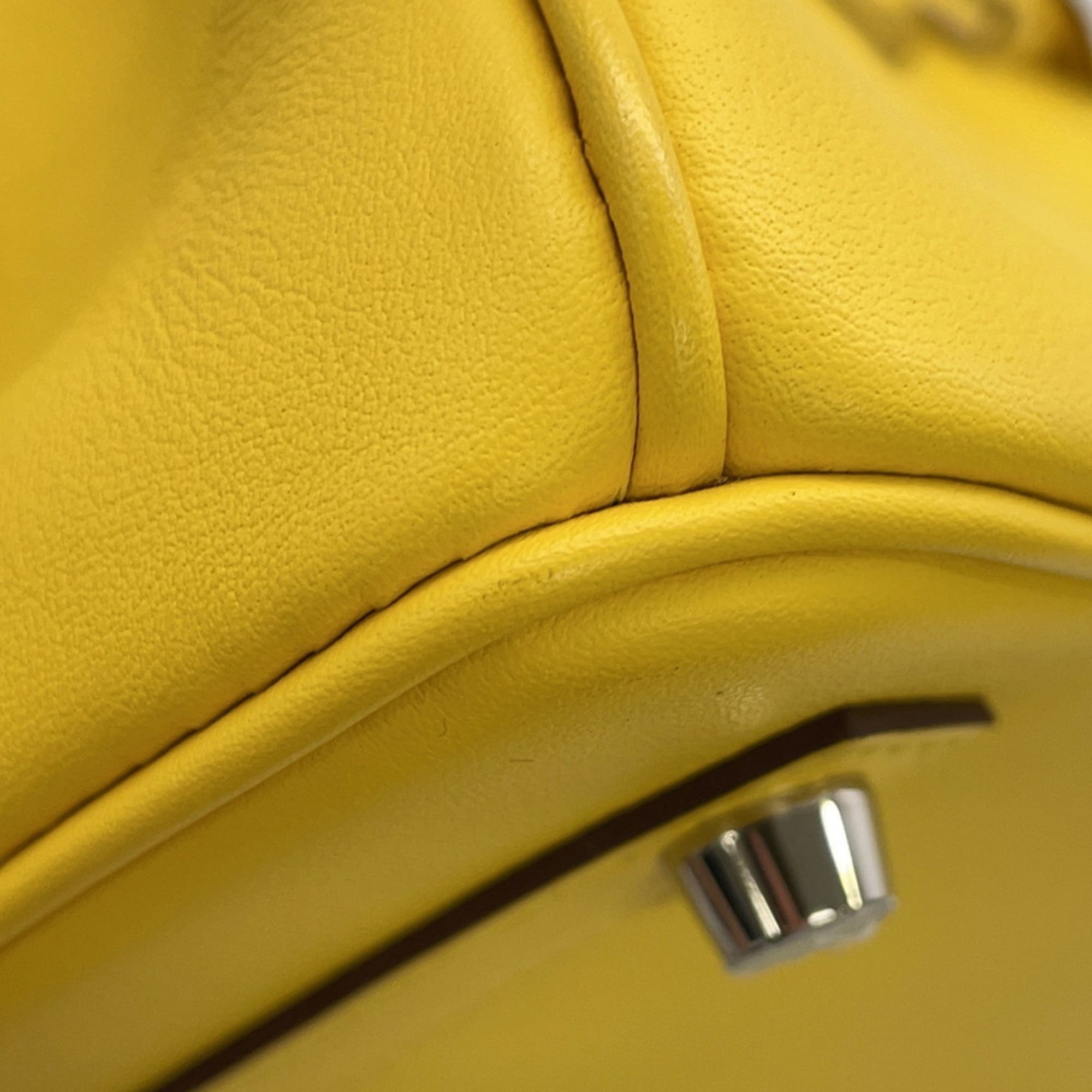 Hermes Birkin Jaune Swift Leather Handbag (Pre-Owned)