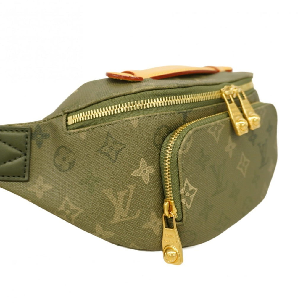Louis Vuitton Khaki Sling Bag (Pre-Owned)