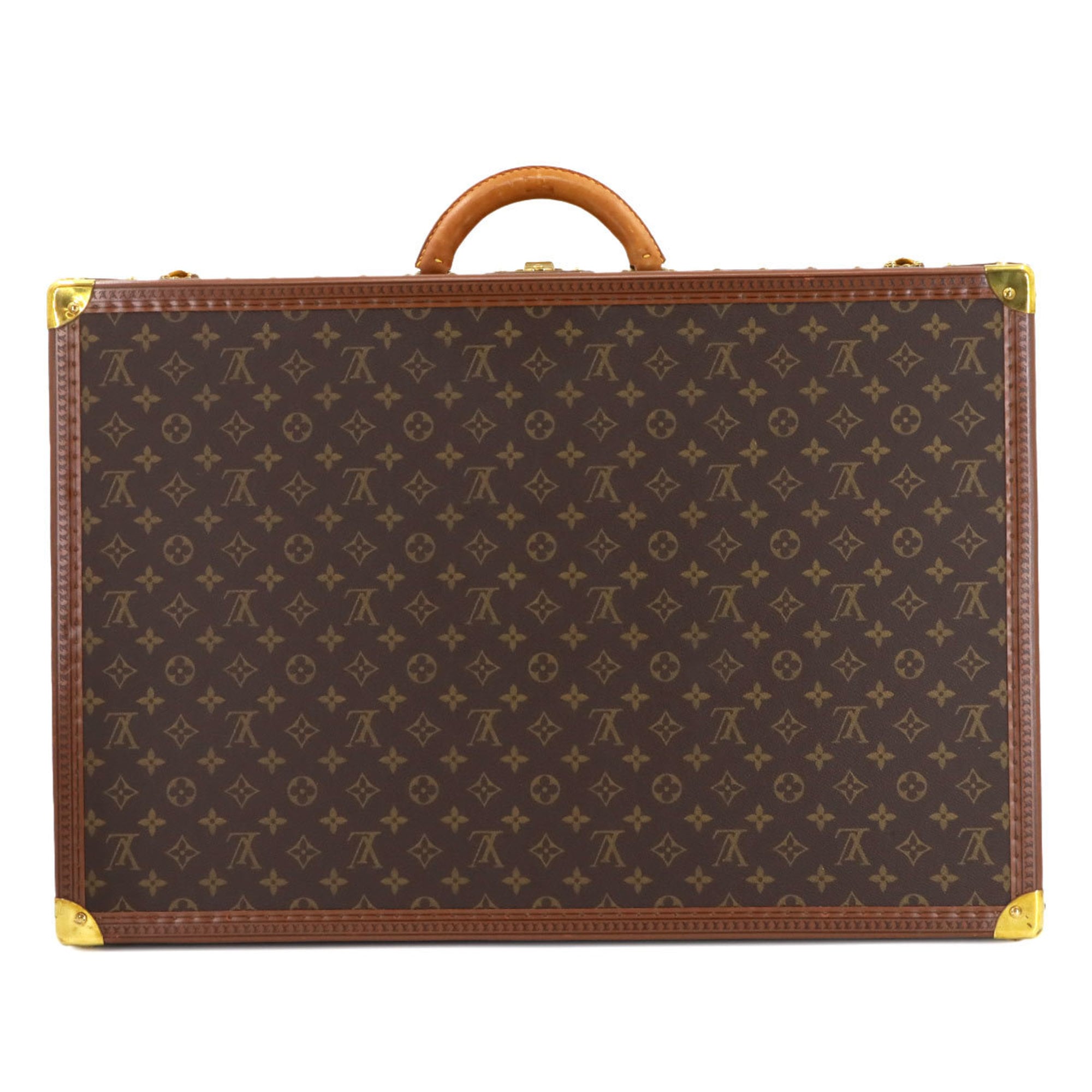 Louis Vuitton Brown Monogram Monogram Attaché Case Handbag (Pre-Owned)