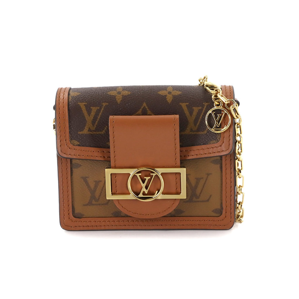 Louis Vuitton Monogram Reverse Monogram Reverse Shoulder Bag (Pre-Owned)
