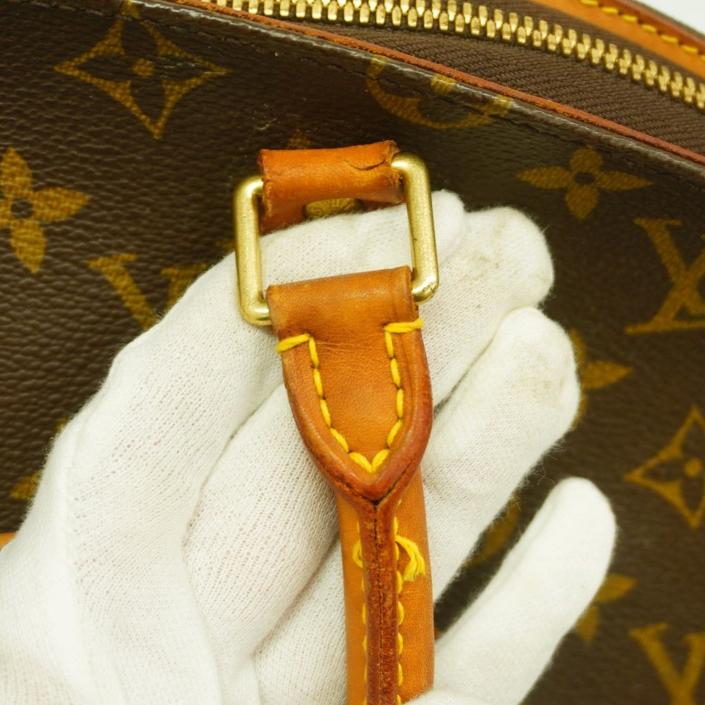 Louis Vuitton Brown Handbag (Pre-Owned)