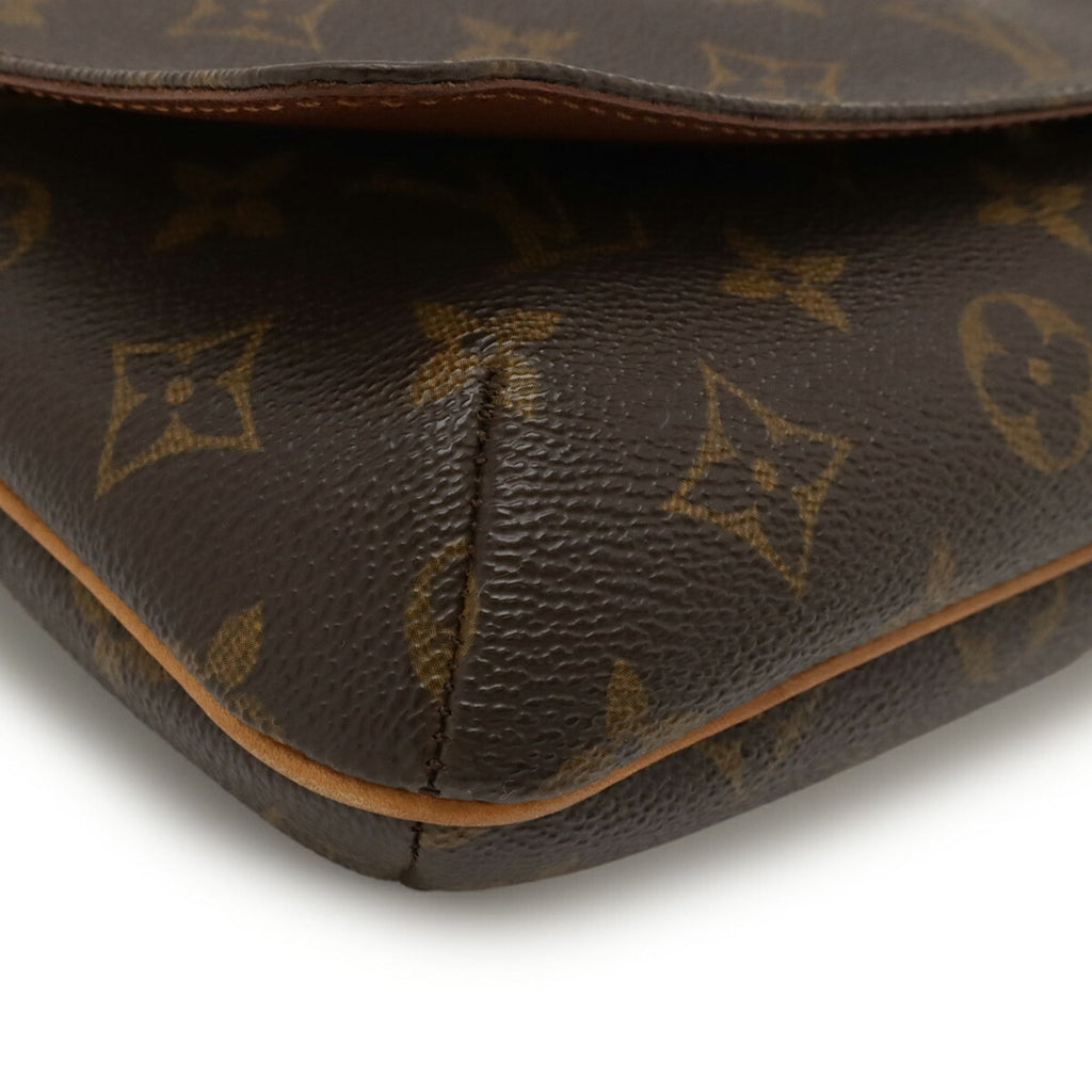 Louis Vuitton Monogram Brown Monogram Shoulder Bag (Pre-Owned)