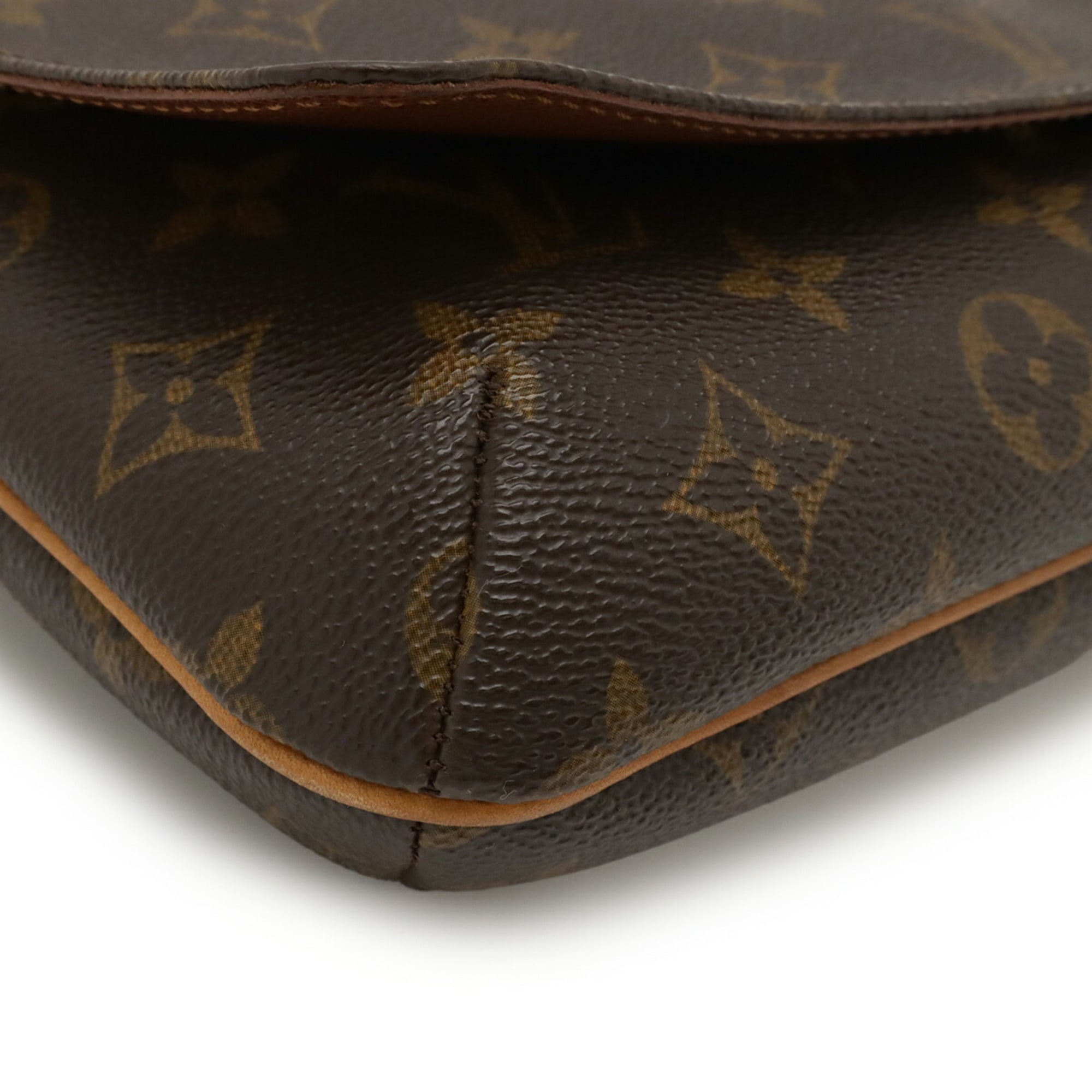 Louis Vuitton Monogram Brown Monogram Shoulder Bag (Pre-Owned)