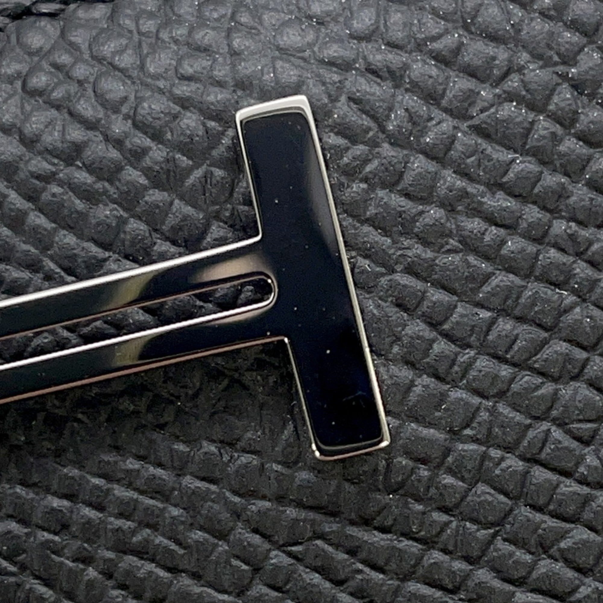Hermes Black Epsom Leather Wallet (Bi-Fold) (Pre-Owned)