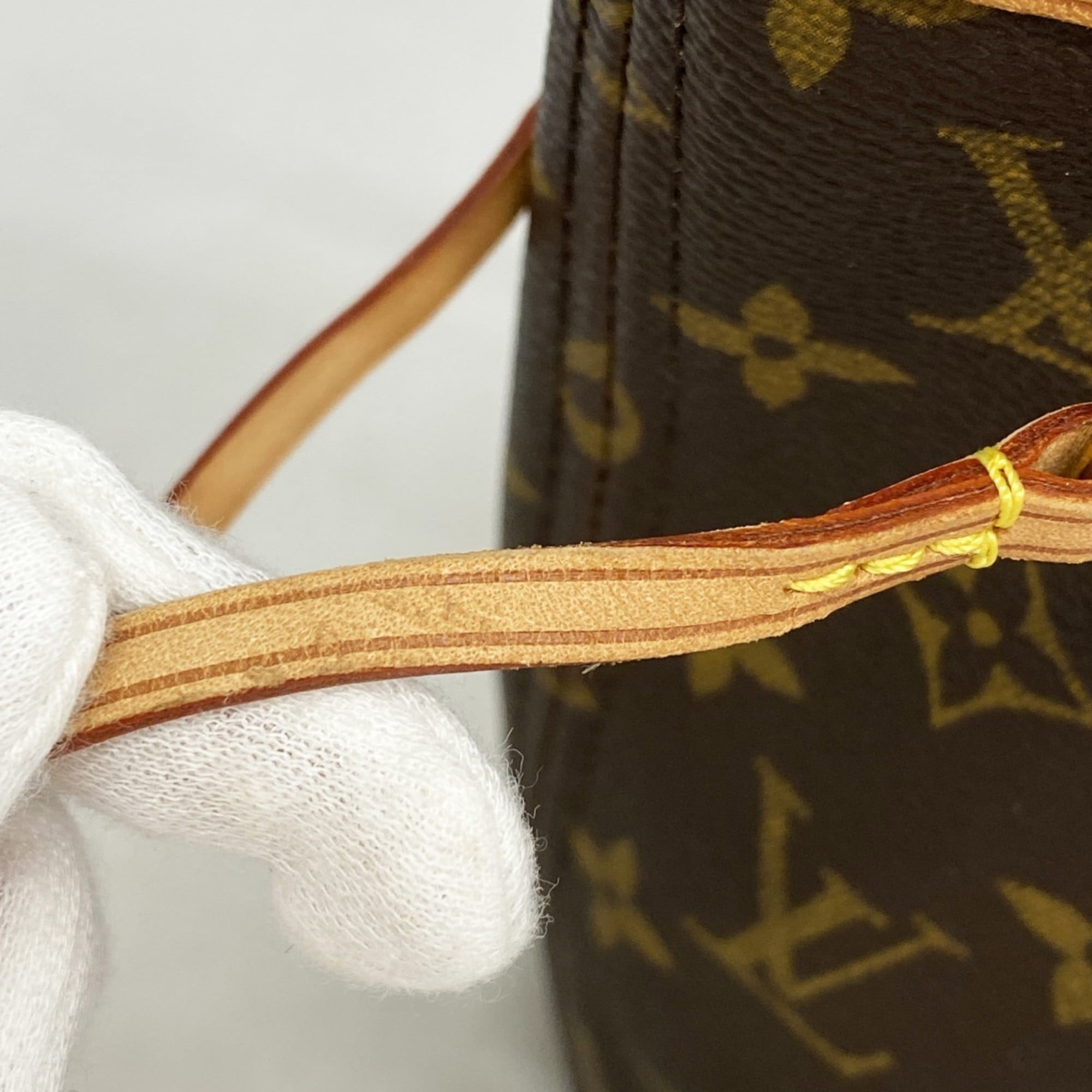 Louis Vuitton Brown Tote Bag (Pre-Owned)