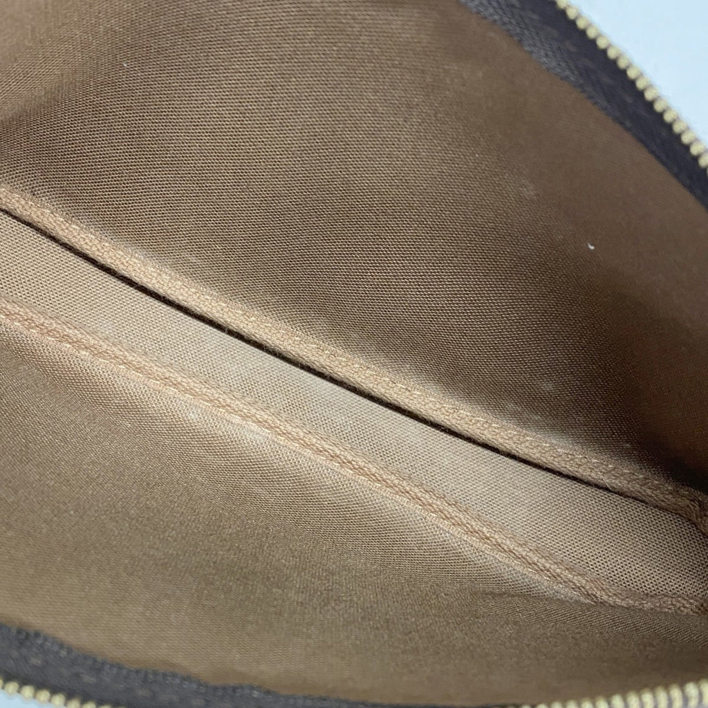 Louis Vuitton Brown Pouch (Pre-Owned)
