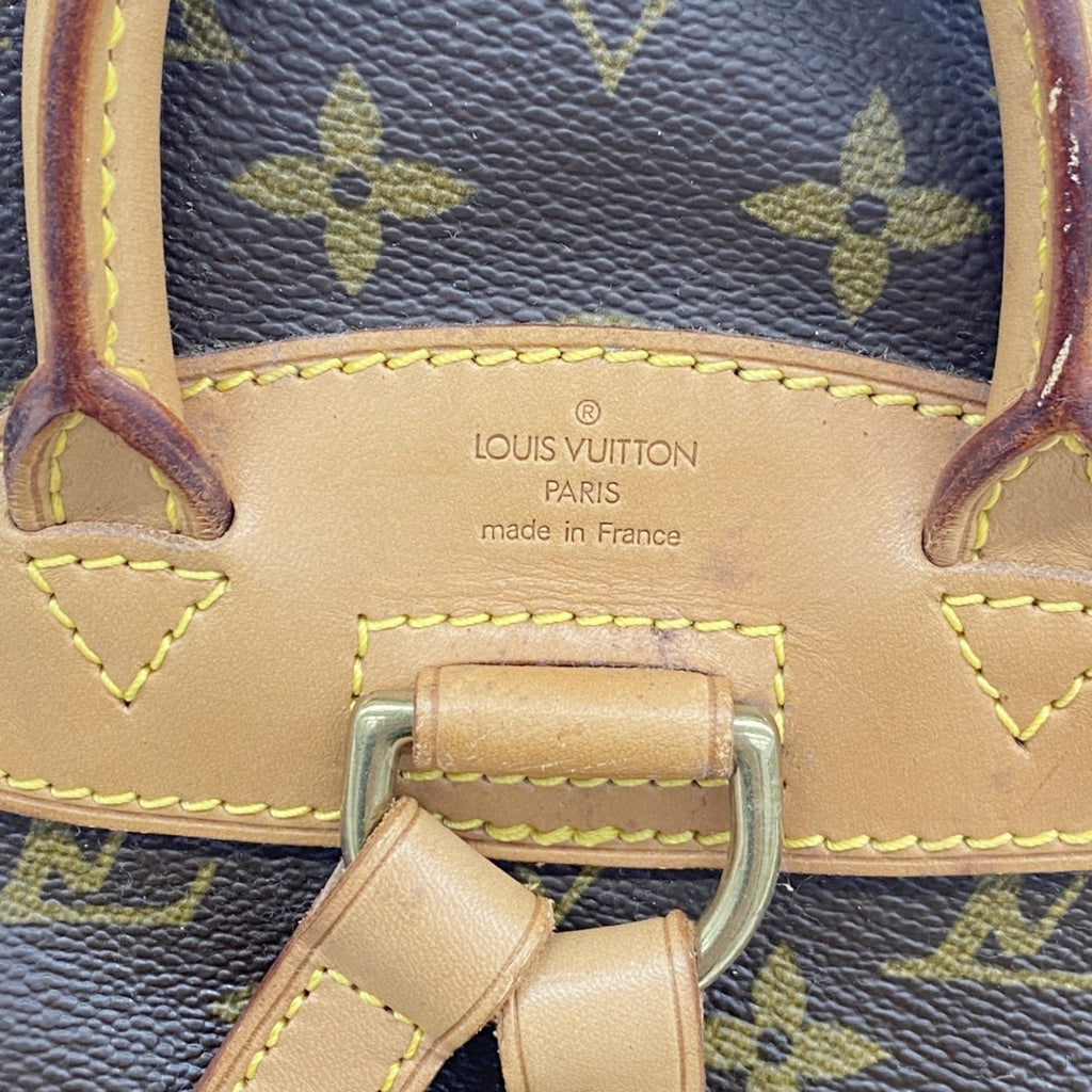 Louis Vuitton Brown Backpack (Pre-Owned)