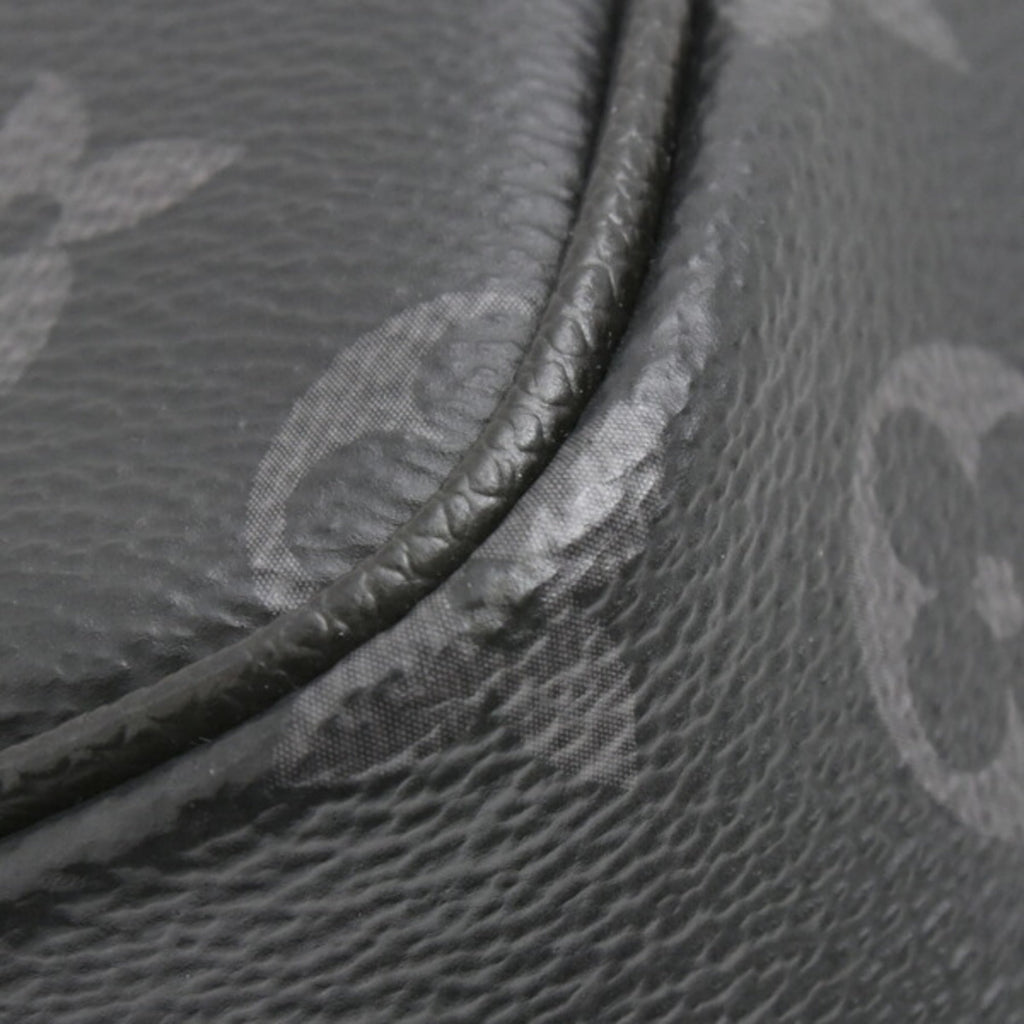 Louis Vuitton Taigarama Black Taigarama Pochette Shoulder Bag (Pre-Owned)