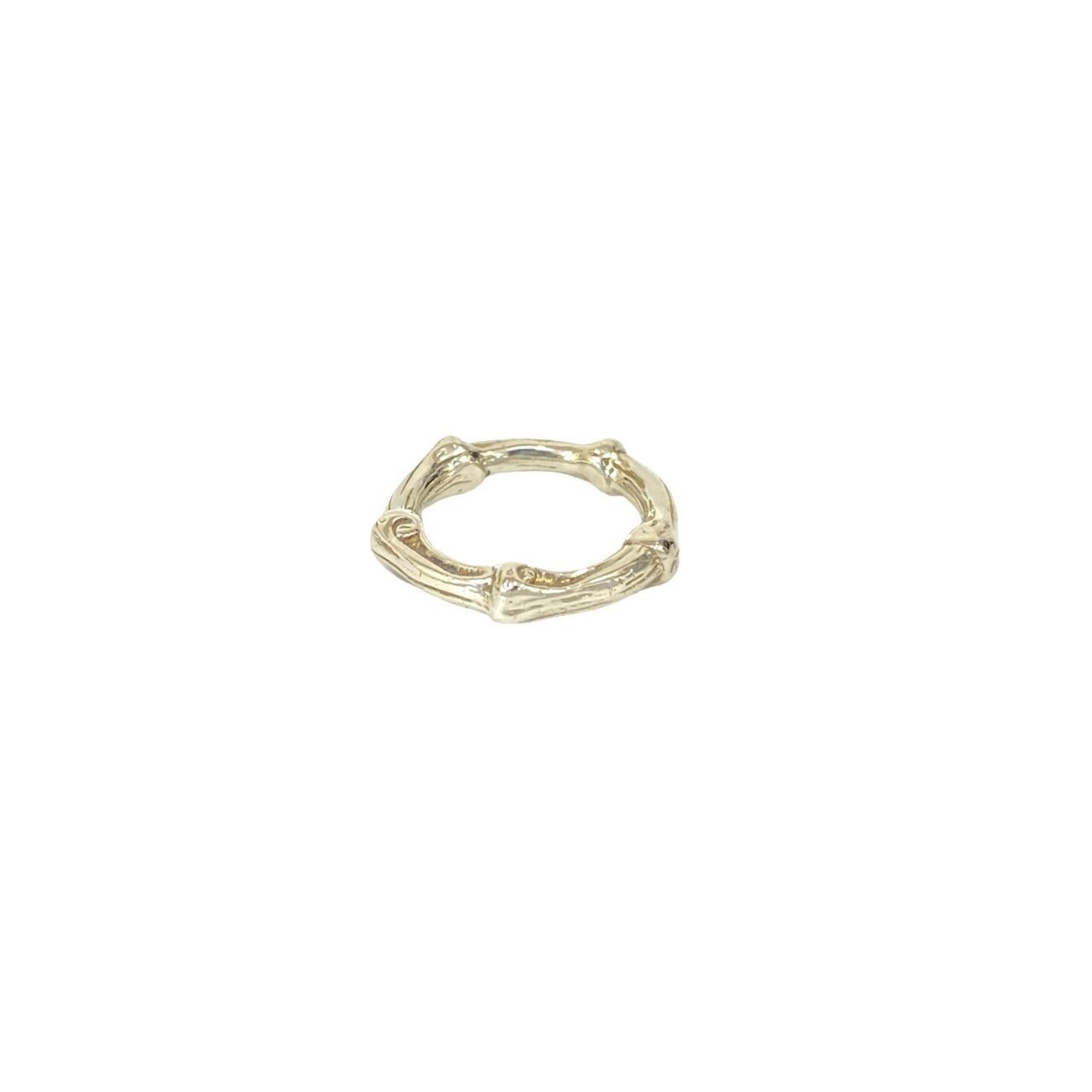 Tiffany Silver Silver 925 Band Ring (Pre-Owned)