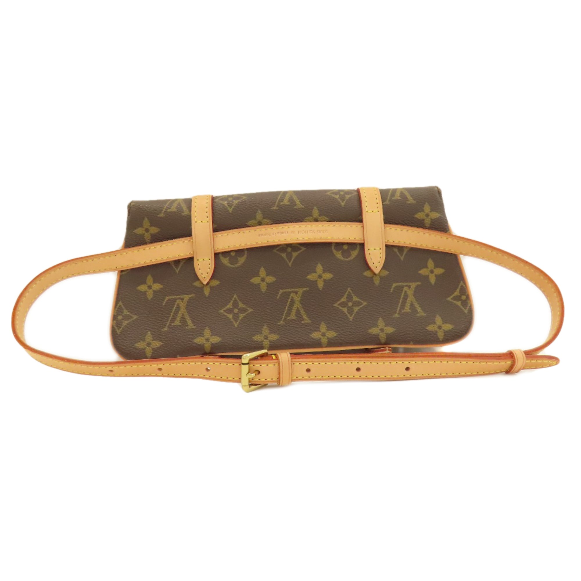 Louis Vuitton Monogram Monogram Fanny Pack Pochette (Pre-Owned)
