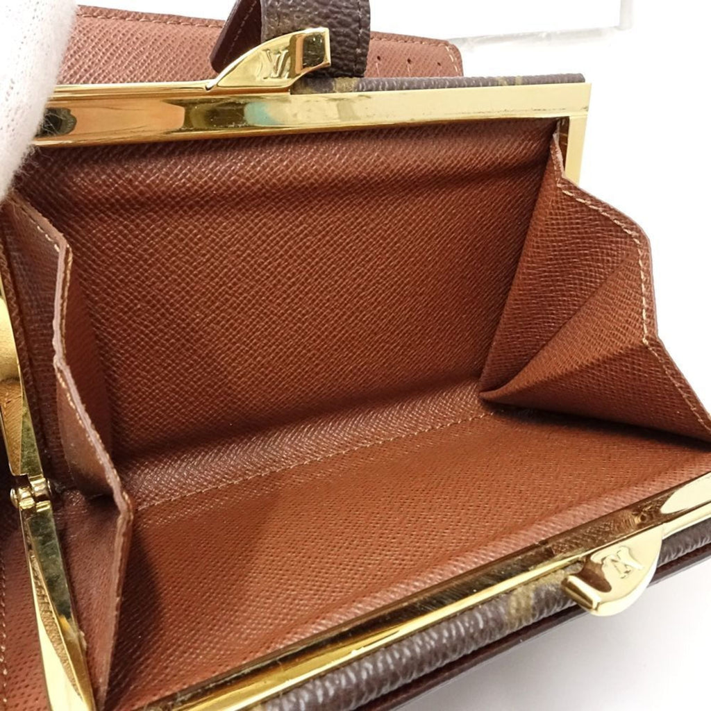 Louis Vuitton Monogram Brown Monogram Monogram Wallet (Bi-Fold) (Pre-Owned)