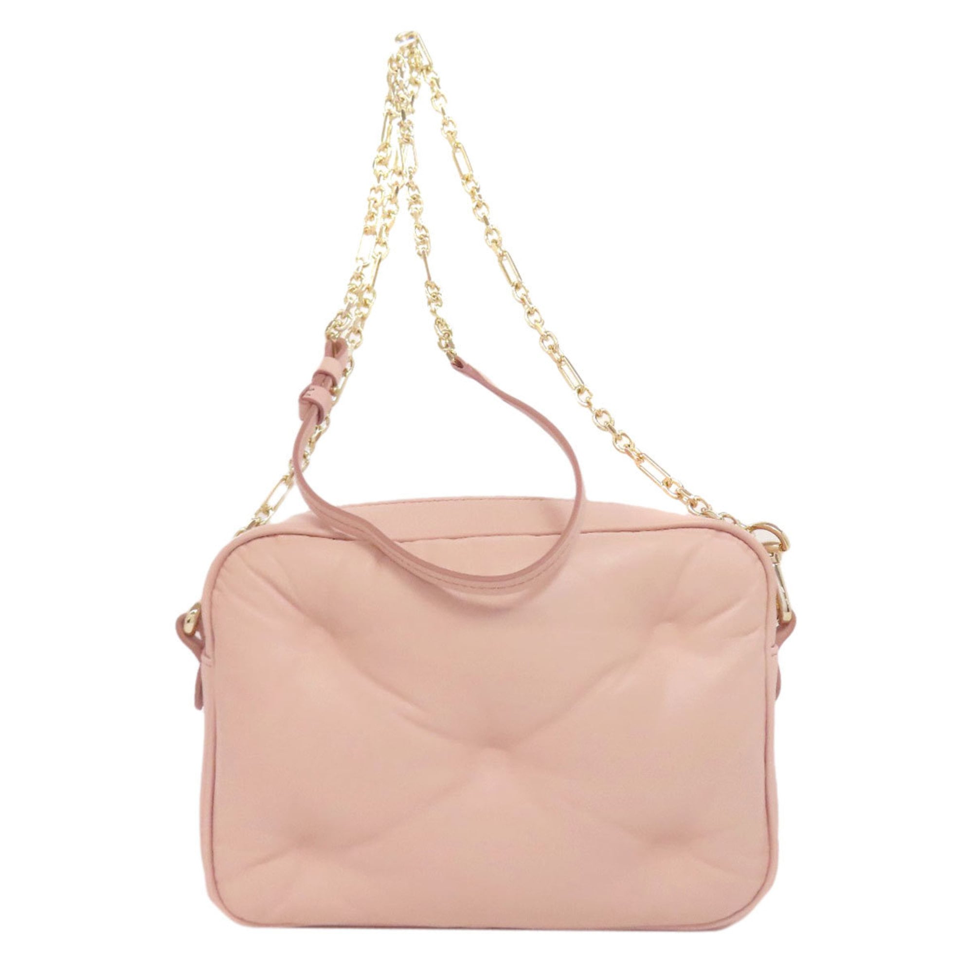 Maison Margiela Pink Leather Shoulder Bag (Pre-Owned)