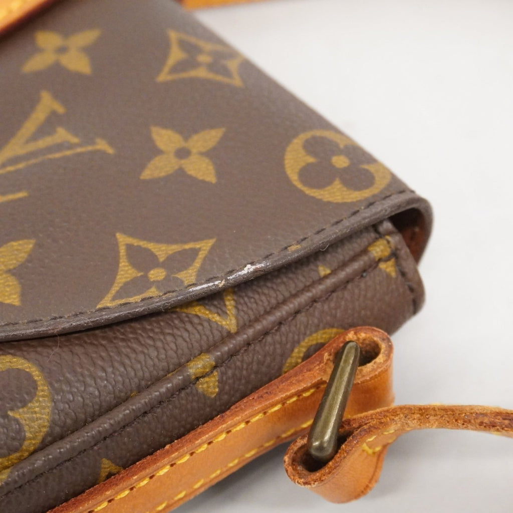 Louis Vuitton Brown Shoulder Bag (Pre-Owned)