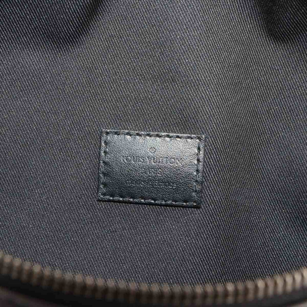 Louis Vuitton Black Gray Monogram Eclipse Monogram Eclipse Fanny Pack Sling Bag (Pre-Owned)