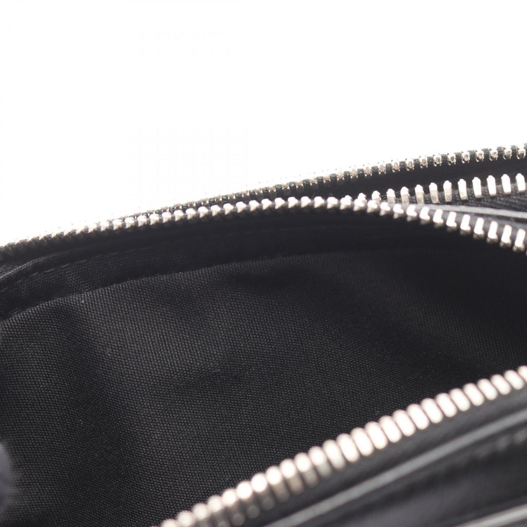 Christian Dior Black Leather Shoulder Bag (Pre-Owned)