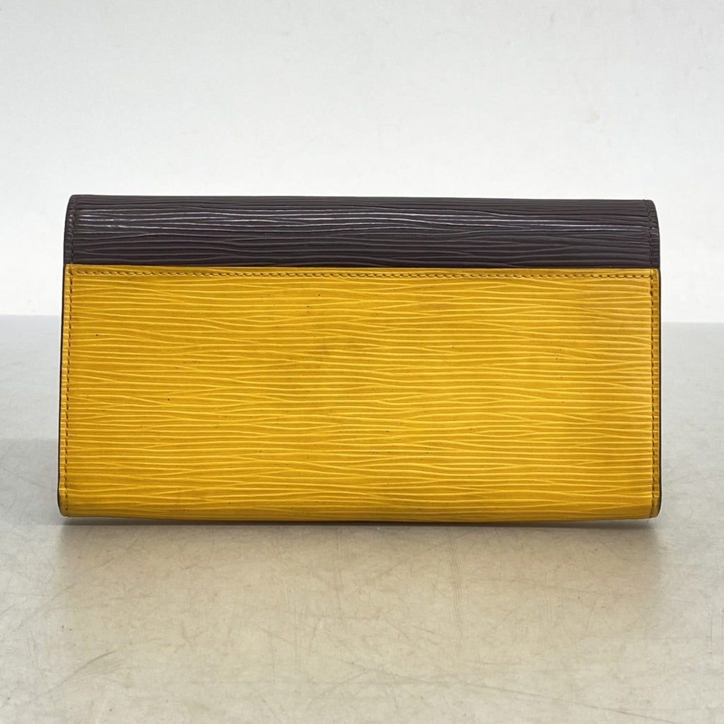 Louis Vuitton Mimosa Moka Long Wallet (Bi-Fold) (Pre-Owned)